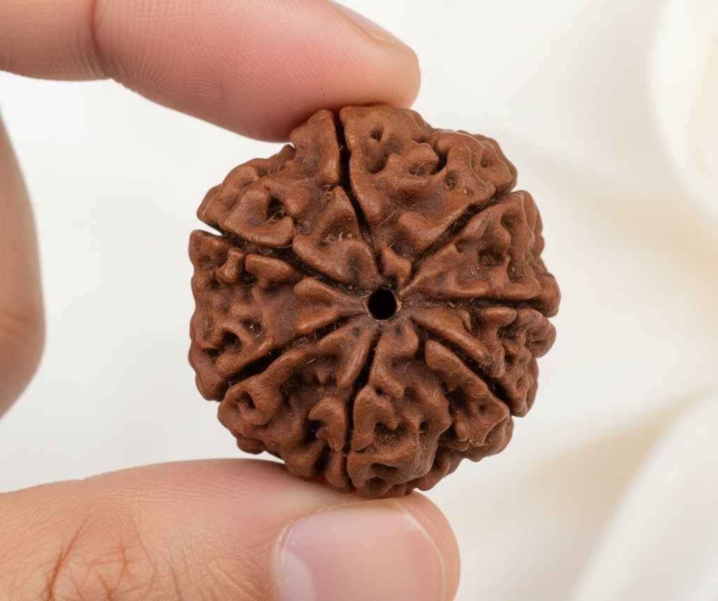 7 Mukhi Nepali Rudraksha