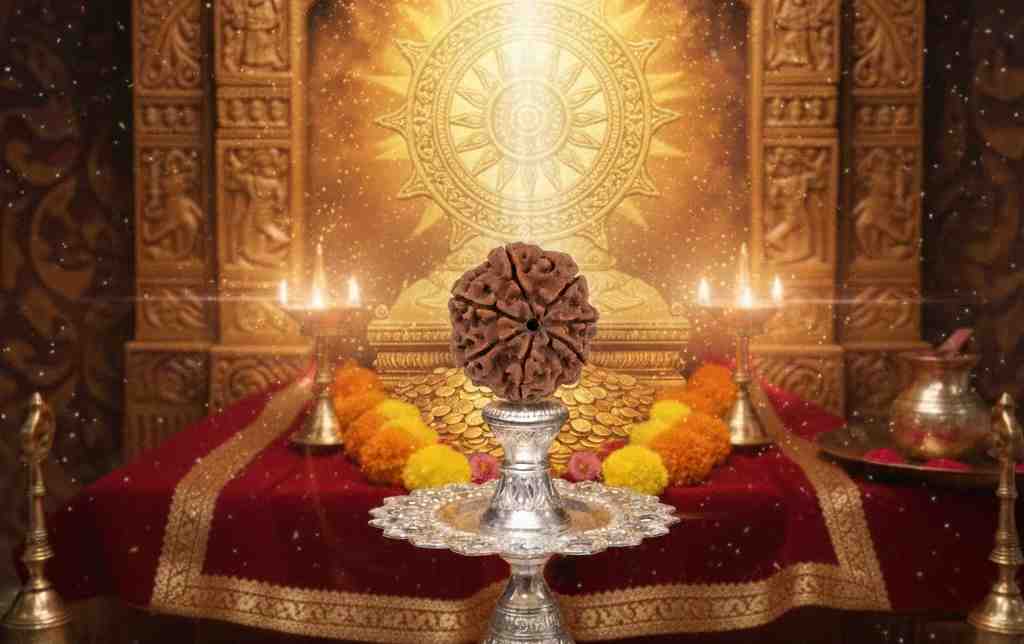 7 Mukhi Nepali Rudraksha